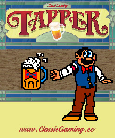 for Tapper | How to Play and Win Tapper, the Classic Arcade