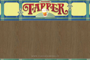 Tapper Wallpaper, Stained Glass Tapper