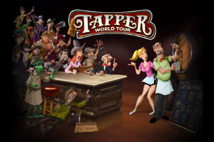 Tapper Wallpaper, Tapper World Tour