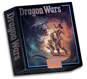 Dragon Wars the 1989 Fantasy Role-Playing Game