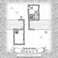 Dragon Wars Map - Bridge B