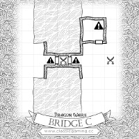 Dragon Wars Map - Bridge C