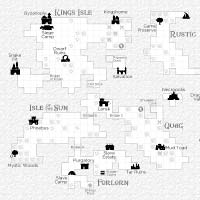 Dragon Wars Map - Dilmun