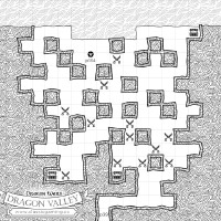 Dragon Wars Map - Dragon Valley