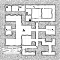 Dragon Wars Map - Dwarf Clan Hall