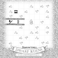 Dragon Wars Map - Dwarf Ruins