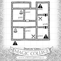 Dragon Wars Map - Magic College