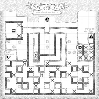 Dragon Wars Map - Necropolis