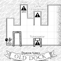 Dragon Wars Map - Old Dock