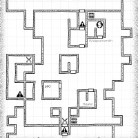 Dragon Wars Map - Siege Camp