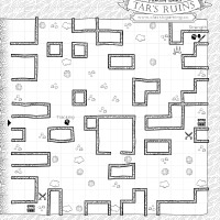 Dragon Wars Map - Tar Ruins