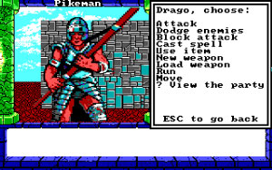Dragon Wars - Pikeman