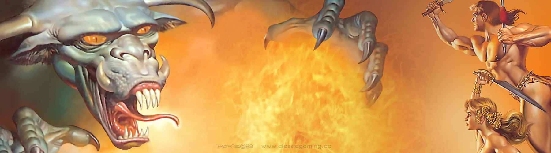 Dragon Wars Image at ClassicGaming.cc