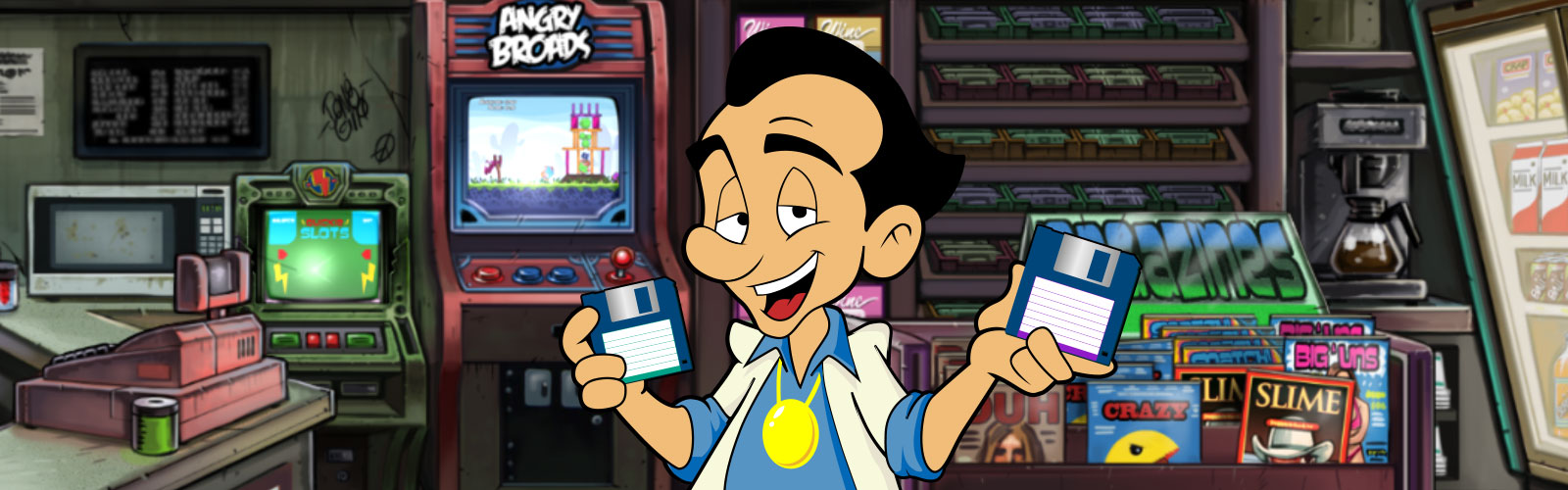 Brochures and Other Downloads for Leisure Suit Larry in the Land of the Lounge Lizards