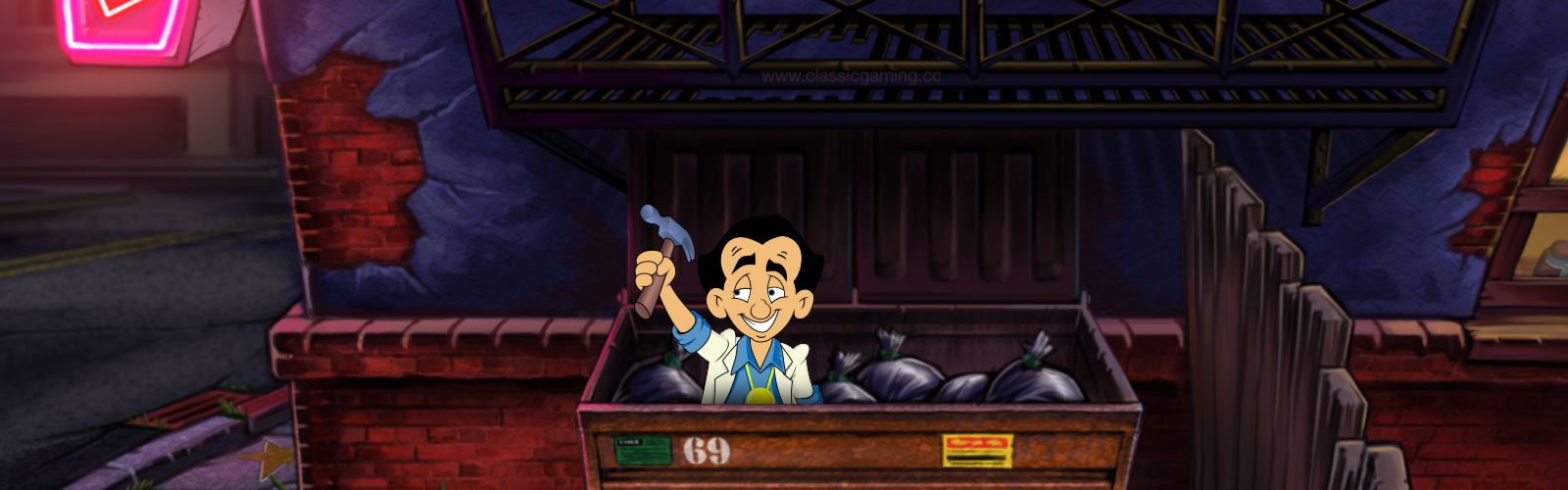 Items and Objects Found in Leisure Suit Larry in the Land of the Lounge Lizards