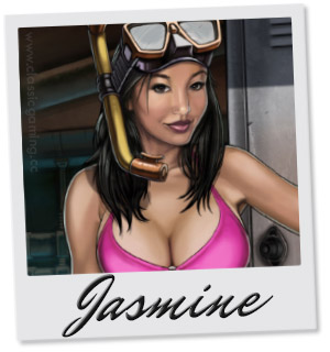 Leisure Suit Larry Girls - Jasmine