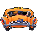 Taxi (VGA) 128x128 Icon