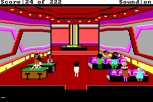 Leisure Suit Larry (Original) Screenshots - Casino Games