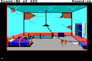 Leisure Suit Larry (Original) Screenshots - Getting Some Action