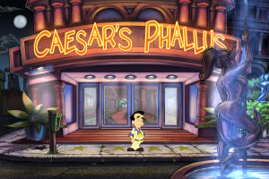 Leisure Suit Larry Reloaded Screenshots - Caesar's Phallus