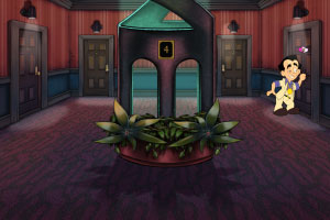 Leisure Suit Larry Reloaded Screenshots - Outside the Suite