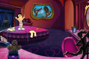 Leisure Suit Larry Reloaded Screenshots - The Great Escape