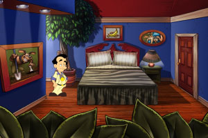 Leisure Suit Larry Reloaded Screenshots - High-Roller Bedroom