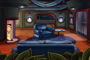 Leisure Suit Larry Reloaded Screenshots - High-Roller Suite Living Room