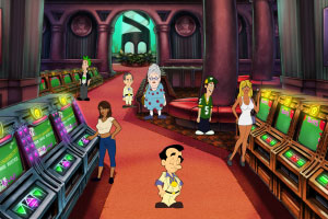 Leisure Suit Larry Reloaded Screenshots - Gaming Floor