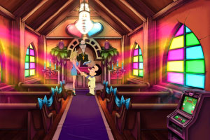 Leisure Suit Larry Reloaded Screenshots - Larry's Wedding