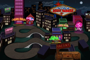 Leisure Suit Larry Reloaded Screenshots - City Map