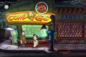 Leisure Suit Larry Reloaded Screenshots - The Bum