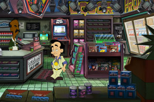 Leisure Suit Larry Reloaded Screenshots - Inside the Convenience Store