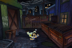 Leisure Suit Larry Reloaded Screenshots - Alley Mugging