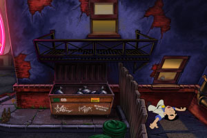 Leisure Suit Larry Reloaded Screenshots - Plunge in the Alley