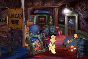 Leisure Suit Larry Reloaded Screenshots - Back Hallway