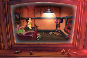 Leisure Suit Larry Reloaded Screenshots - The Girl Upstairs