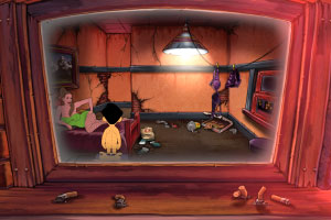 Leisure Suit Larry Reloaded Screenshots - Wear Protection!