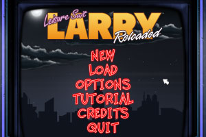 Leisure Suit Larry Reloaded Screenshots - Title Screen