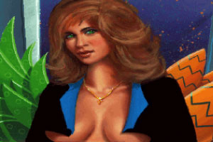 Leisure Suit Larry Girls - Faith - VGA Screenshot
