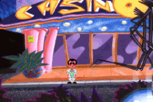Leisure Suit Larry (VGA) Screenshots - Casino