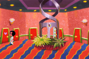 Leisure Suit Larry (VGA) Screenshots - The Honeymoon Suite
