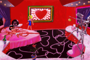 Leisure Suit Larry (VGA) Screenshots - A Little S&M?