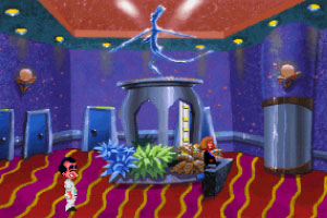 Leisure Suit Larry (VGA) Screenshots - Casino Top Floor