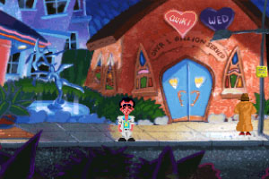 Leisure Suit Larry (VGA) Screenshots - The Quiki-Wed