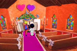 Leisure Suit Larry (VGA) Screenshots - Getting Married