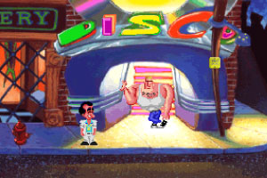 Leisure Suit Larry (VGA) Screenshots - The Disco
