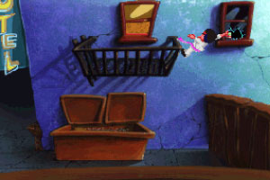 Leisure Suit Larry (VGA) Screenshots - The Long Reach