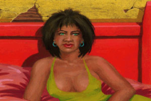 Leisure Suit Larry Girls - Hooker - VGA Screenshot