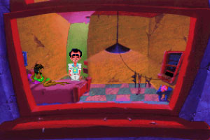 Leisure Suit Larry (VGA) Screenshots - The Hooker